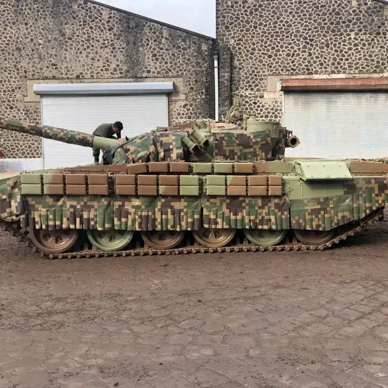 Integrated Mobile Camouflage System (IMCS)
